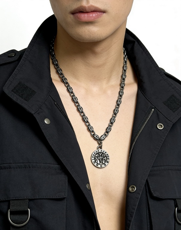 Chrome Hearts Necklace-088