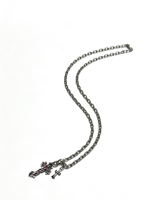 Chrome Hearts Necklace-089