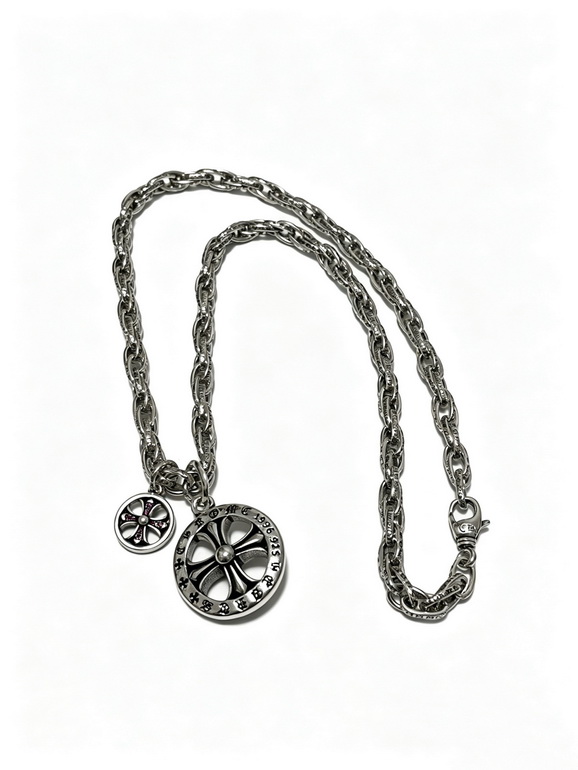 Chrome Hearts Necklace-090