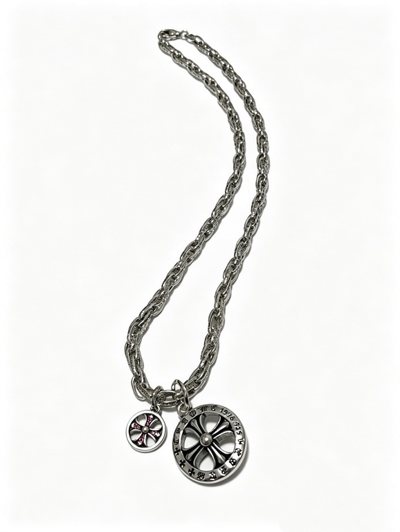 Chrome Hearts Necklace-090