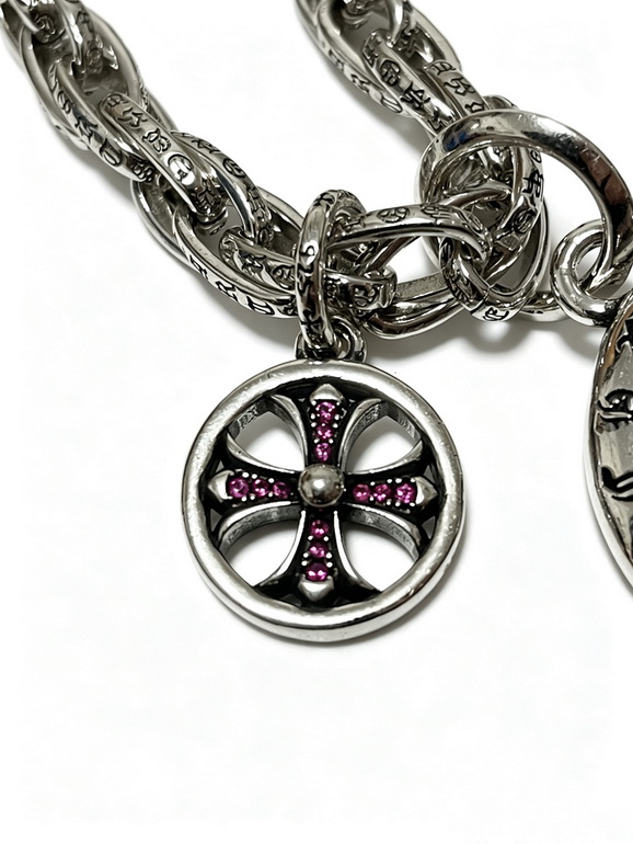 Chrome Hearts Necklace-090