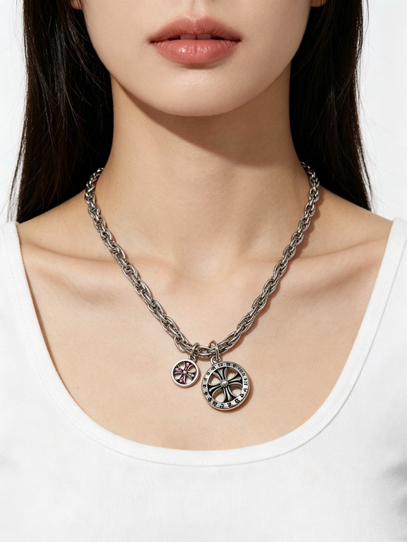 Chrome Hearts Necklace-090
