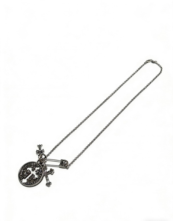 Chrome Hearts Necklace-091