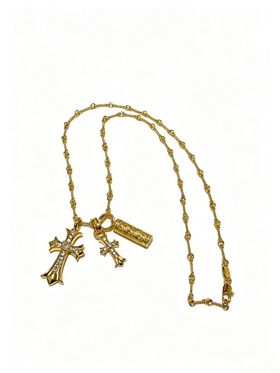 Chrome Hearts Necklace-092