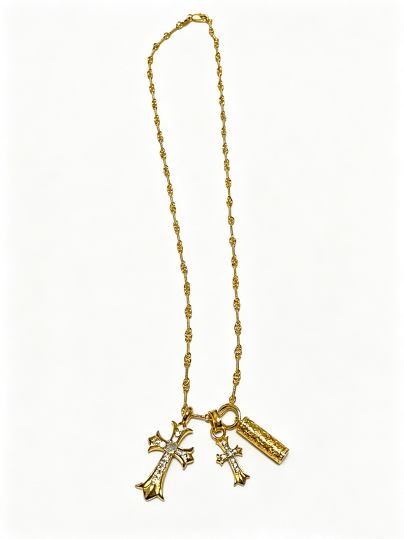 Chrome Hearts Necklace-092