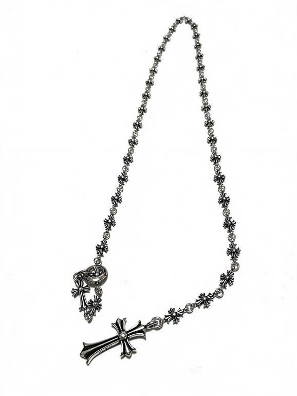 Chrome Hearts Necklace-093
