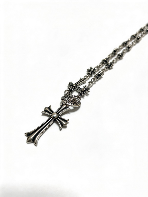 Chrome Hearts Necklace-093