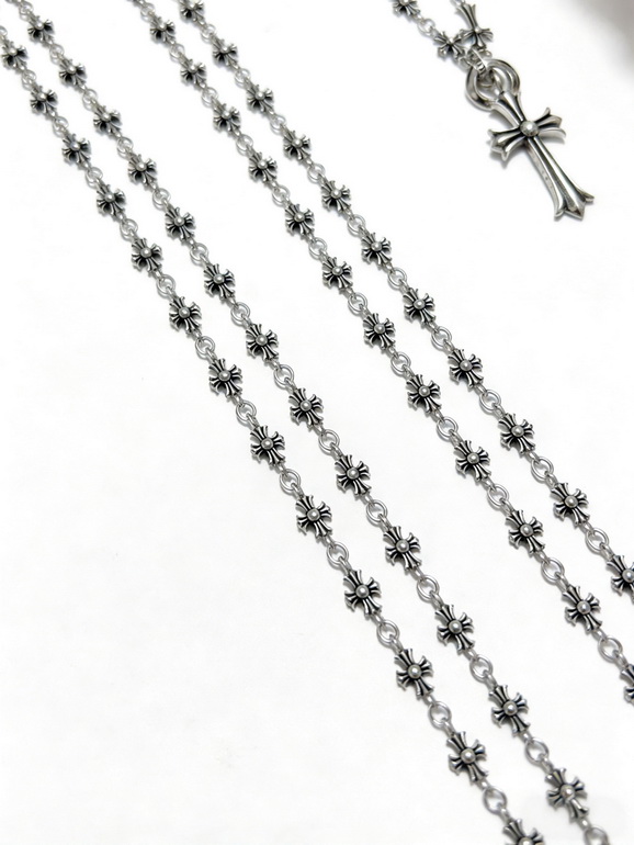 Chrome Hearts Necklace-093