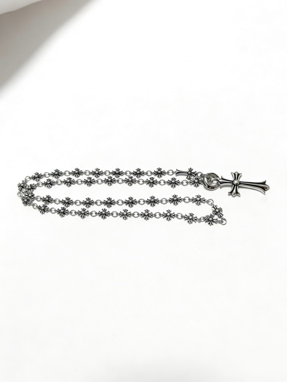 Chrome Hearts Necklace-093