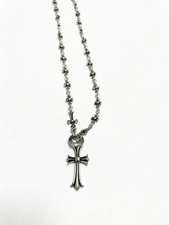 Chrome Hearts Necklace-093