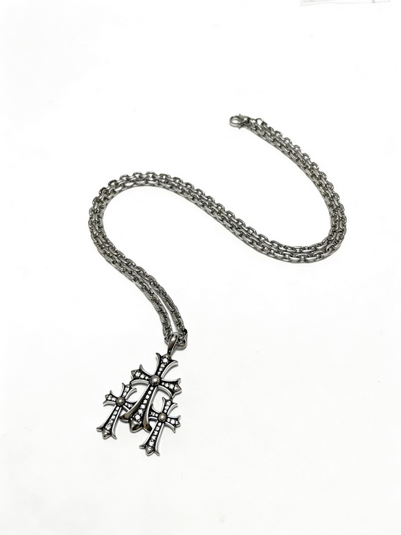 Chrome Hearts Necklace-094