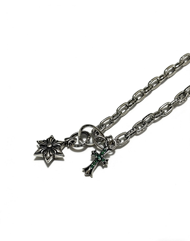 Chrome Hearts Necklace-095
