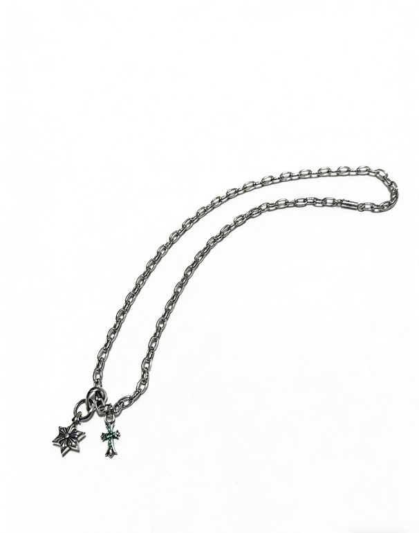 Chrome Hearts Necklace-095