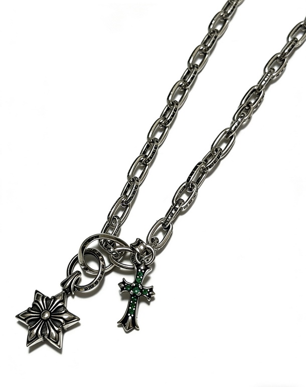 Chrome Hearts Necklace-095