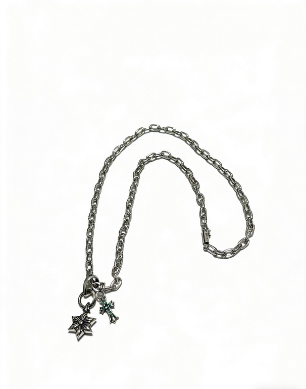 Chrome Hearts Necklace-095
