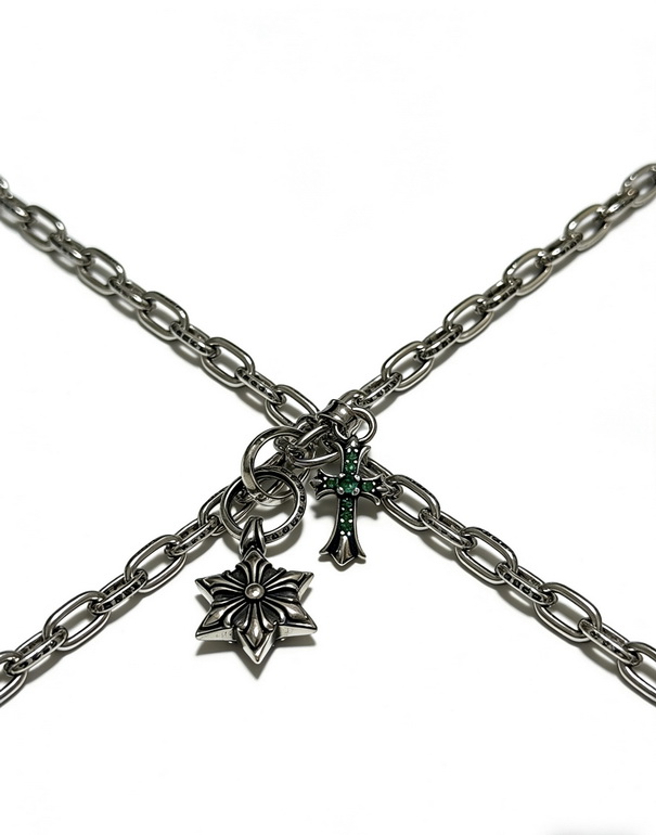 Chrome Hearts Necklace-095