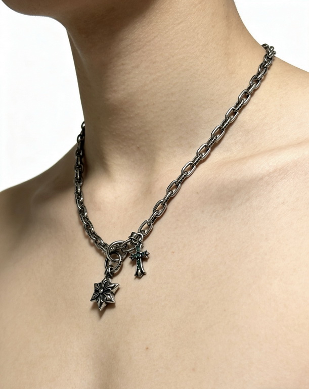 Chrome Hearts Necklace-095