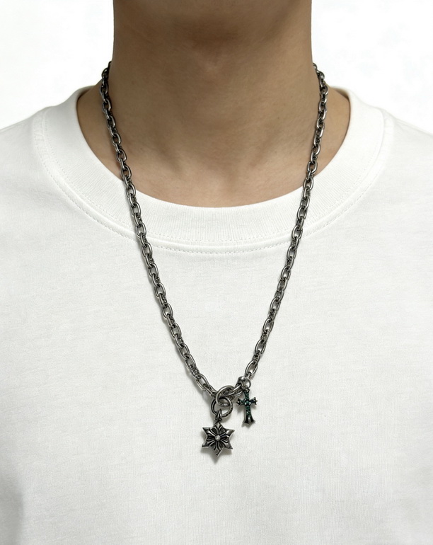 Chrome Hearts Necklace-095