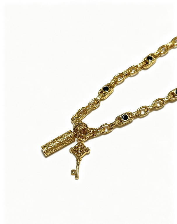 Chrome Hearts Necklace-096