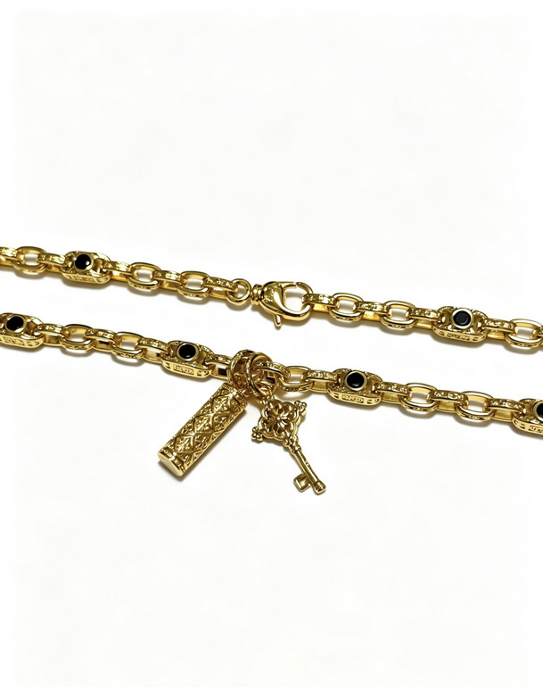 Chrome Hearts Necklace-096