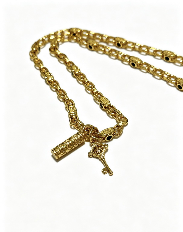 Chrome Hearts Necklace-096