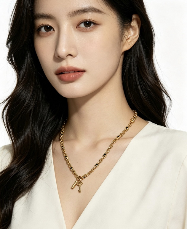 Chrome Hearts Necklace-096