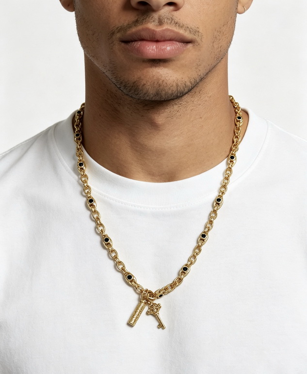 Chrome Hearts Necklace-096
