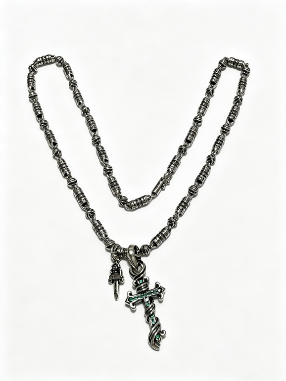 Chrome Hearts Necklace-097