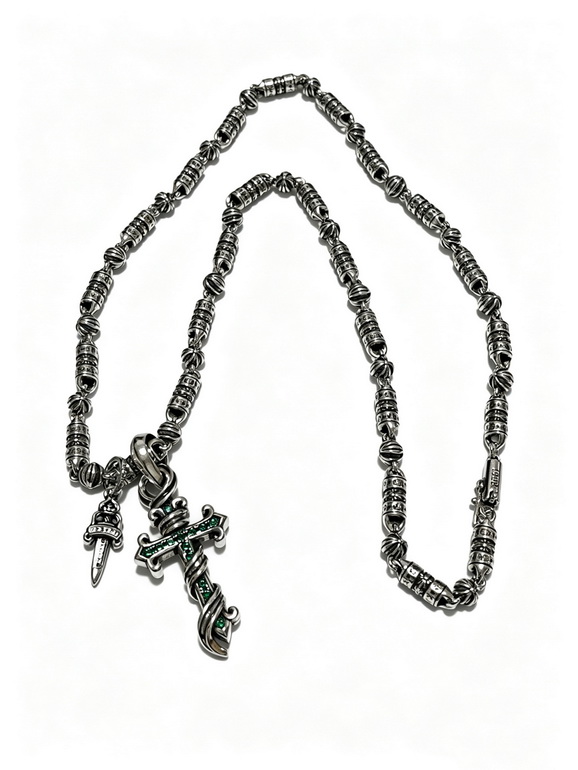 Chrome Hearts Necklace-097