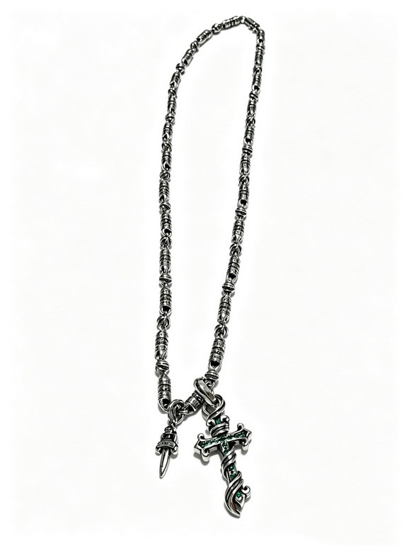 Chrome Hearts Necklace-097