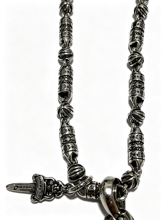 Chrome Hearts Necklace-097