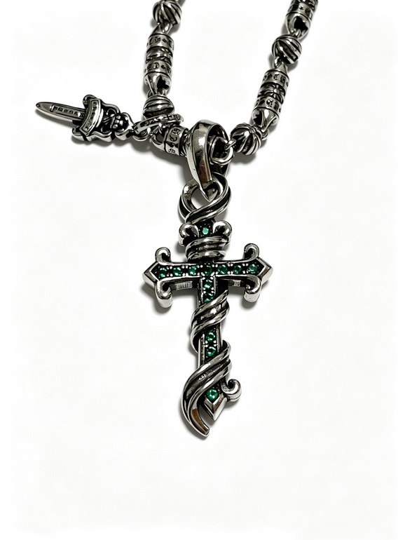 Chrome Hearts Necklace-097