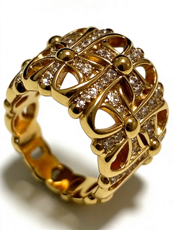 Chrome Hearts Ring-035