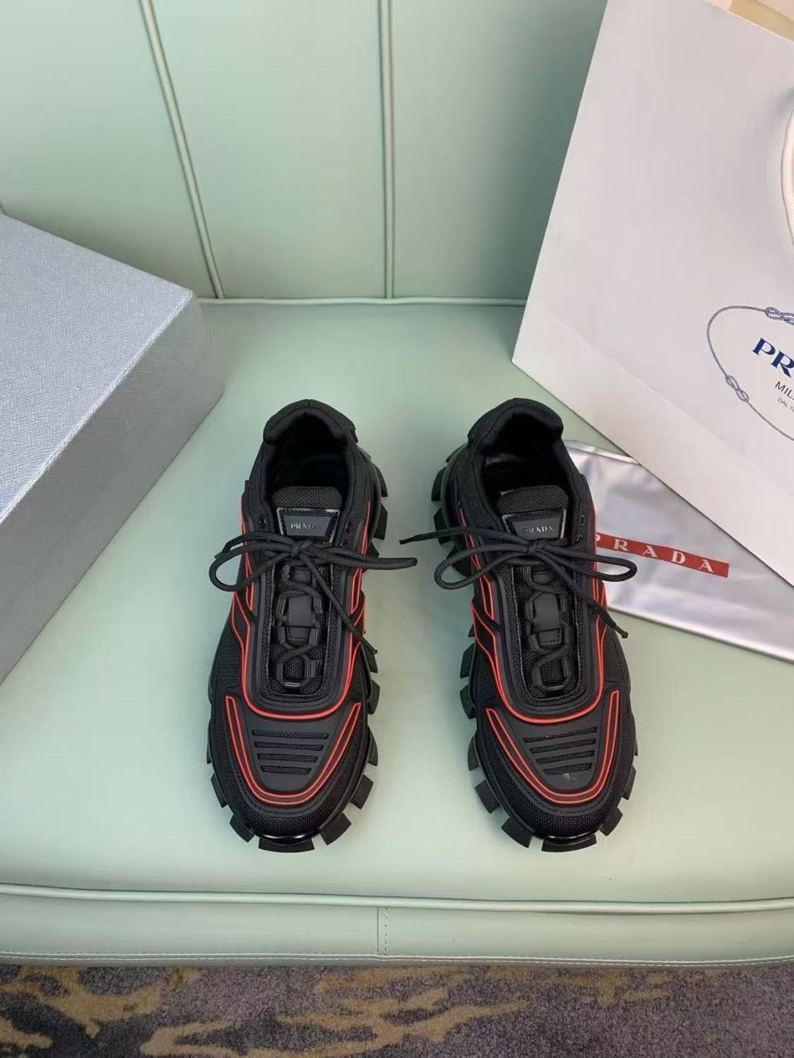 Prada Shoes(AAA)-089