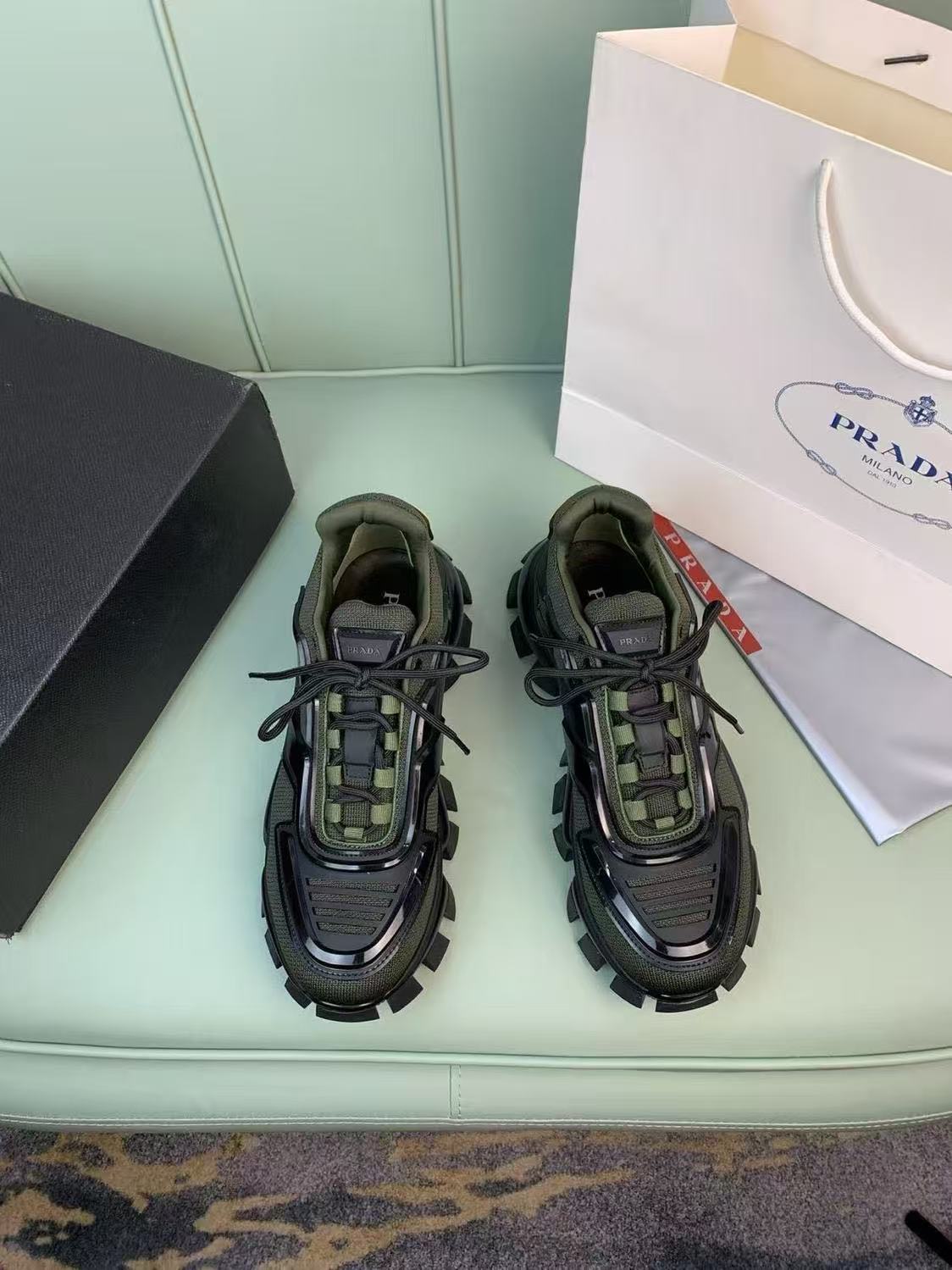 Prada Shoes(AAA)-087