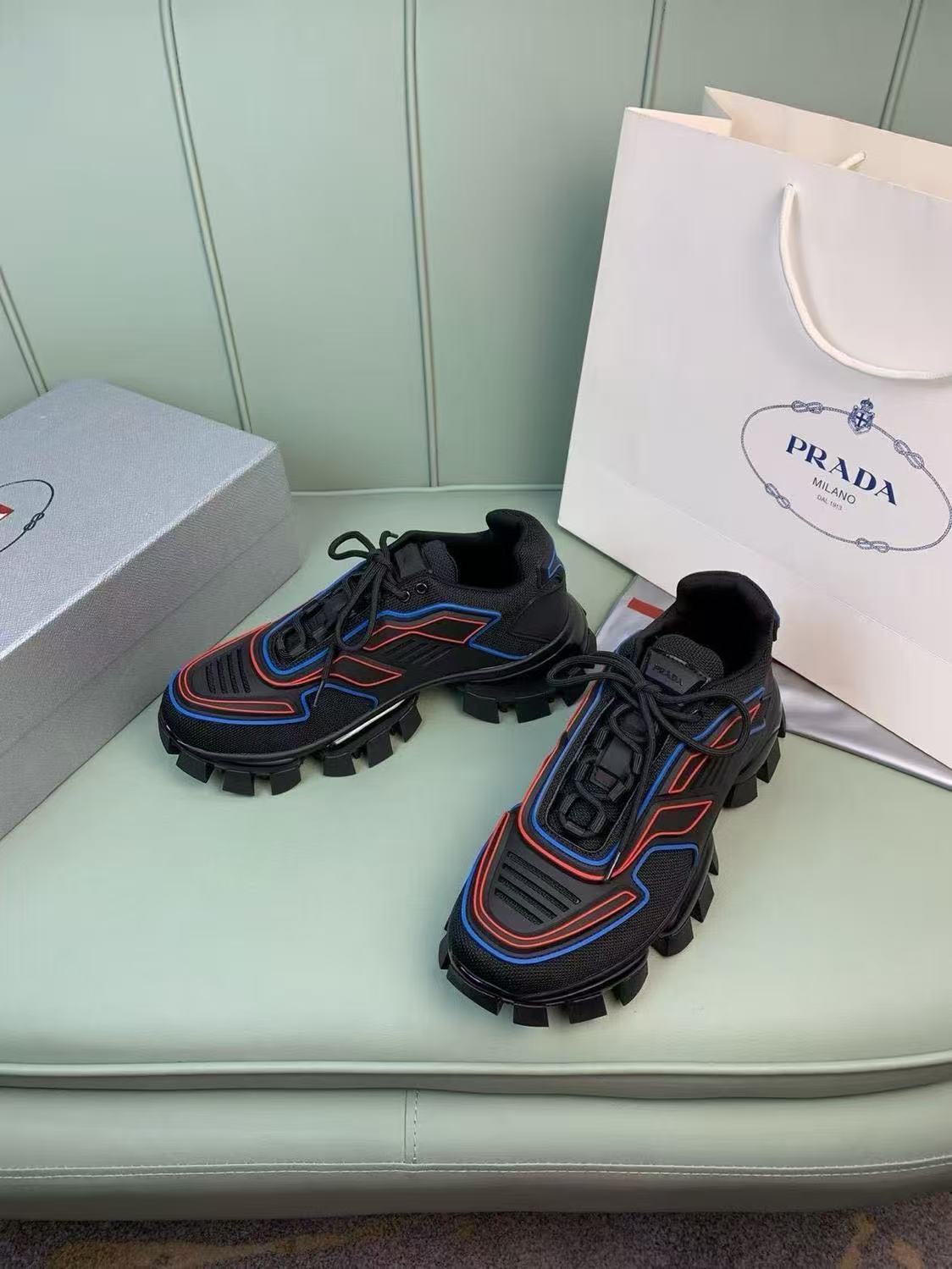 Prada Shoes(AAA)-085