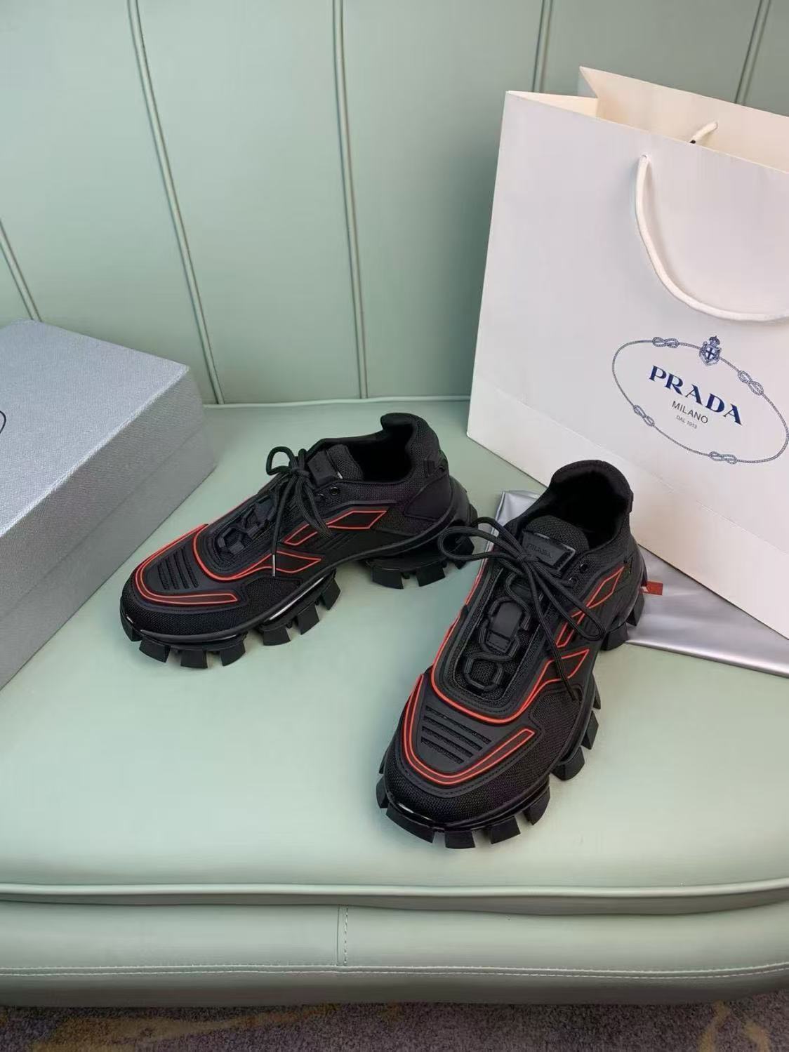 Prada Shoes(AAA)-089