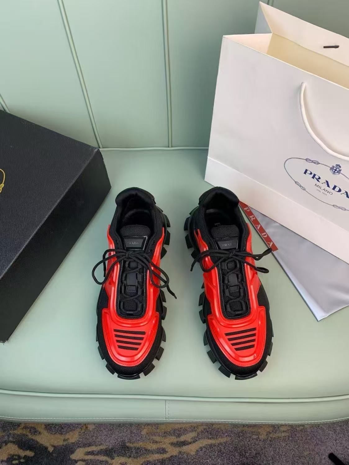 Prada Shoes(AAA)-088