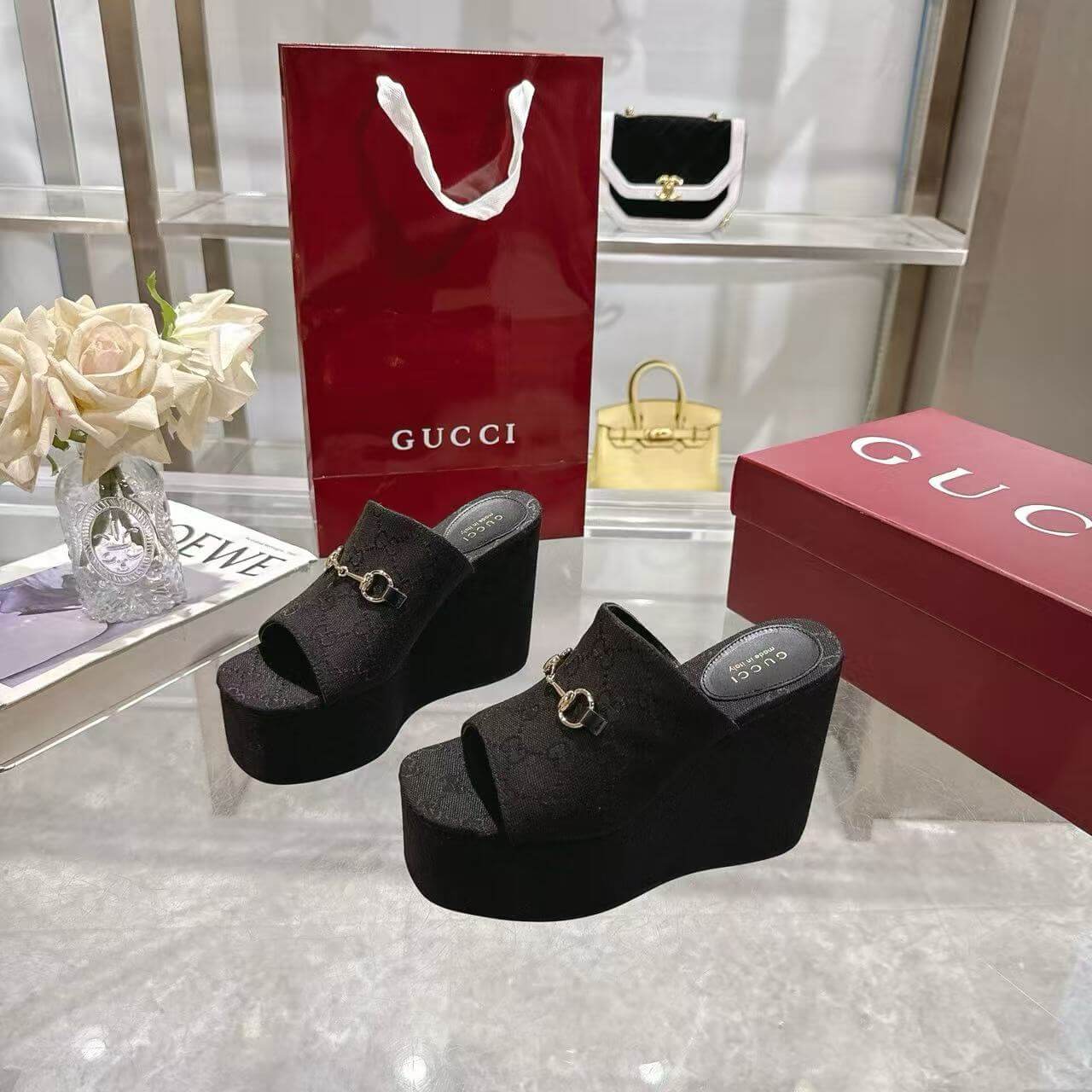 Gucci Slippers Women(AAA)-191