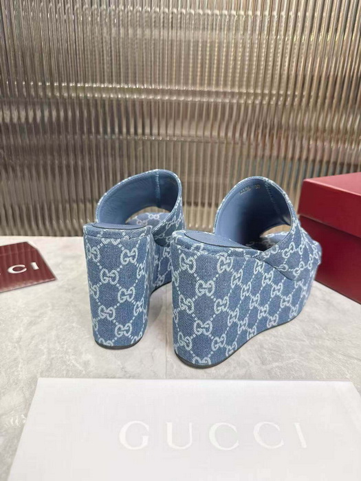 Gucci Slippers Women(AAA)-195
