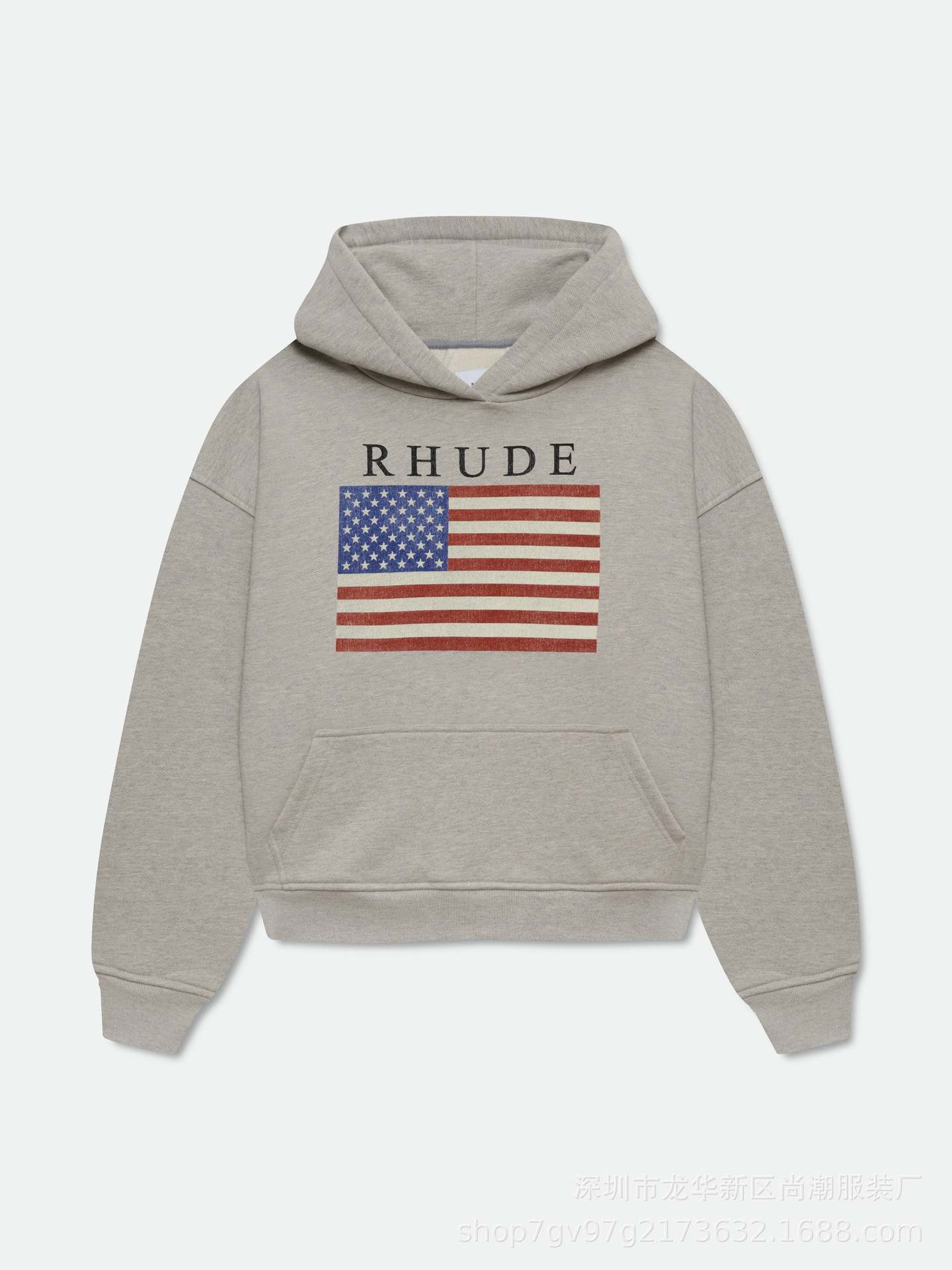 RHUDE Hoody-001