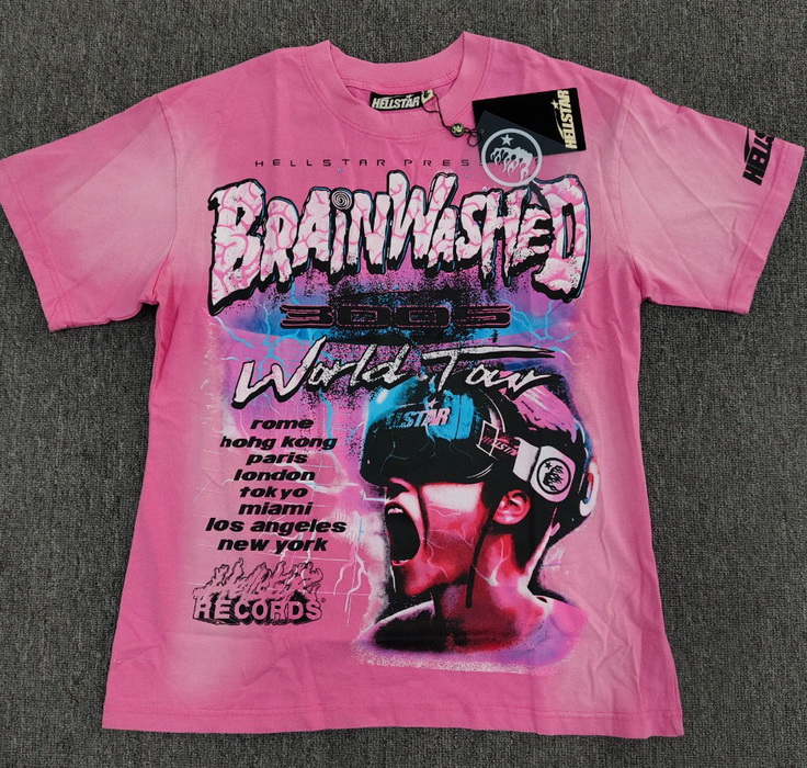 Hellstar T-shirts(NFC)-039