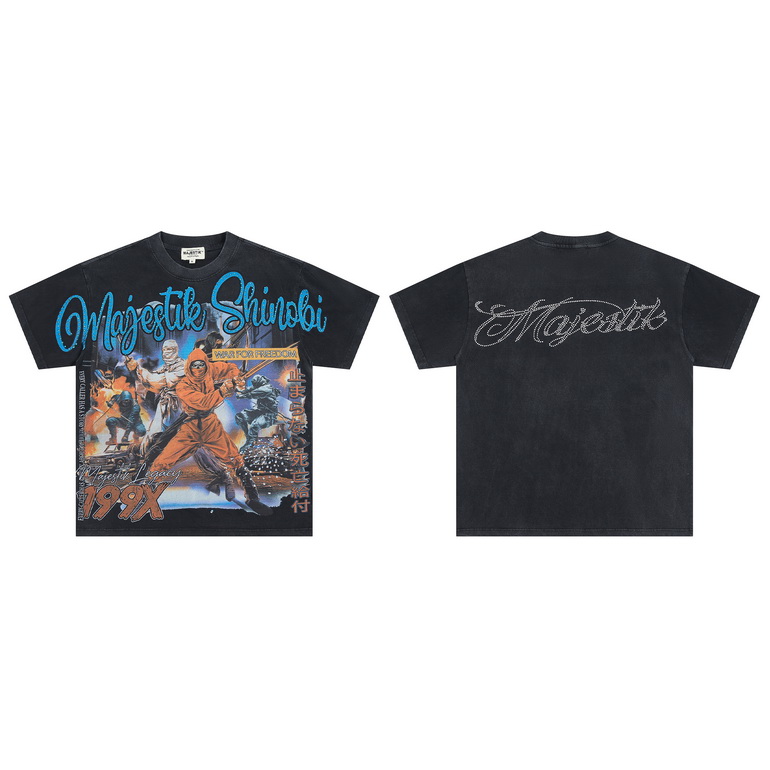MAJESTIK T-shirts-073