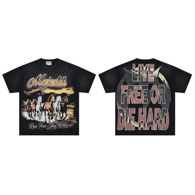 MAJESTIK T-shirts-055