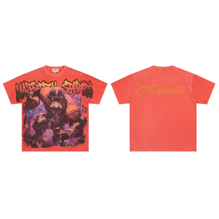 MAJESTIK T-shirts-072