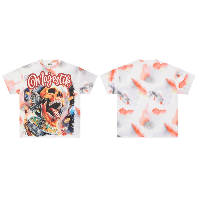MAJESTIK T-shirts-047
