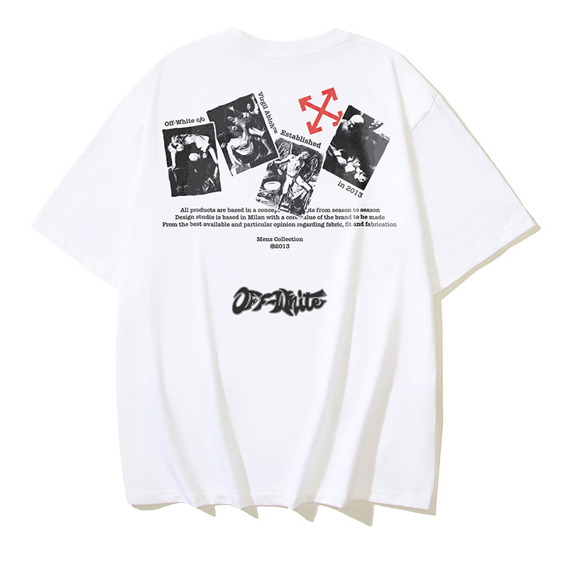 OFF-WHITE T-shirts-190