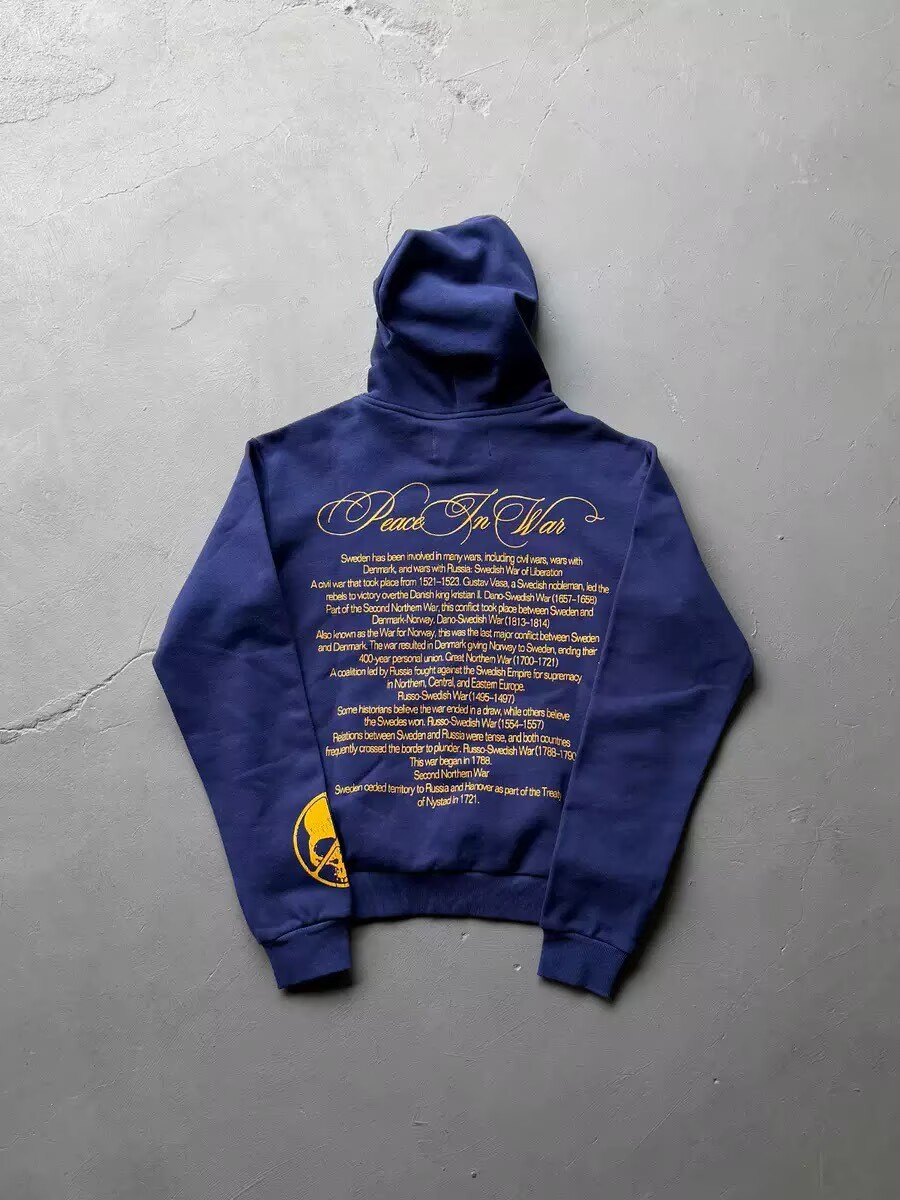 Peace in War Hoody-001