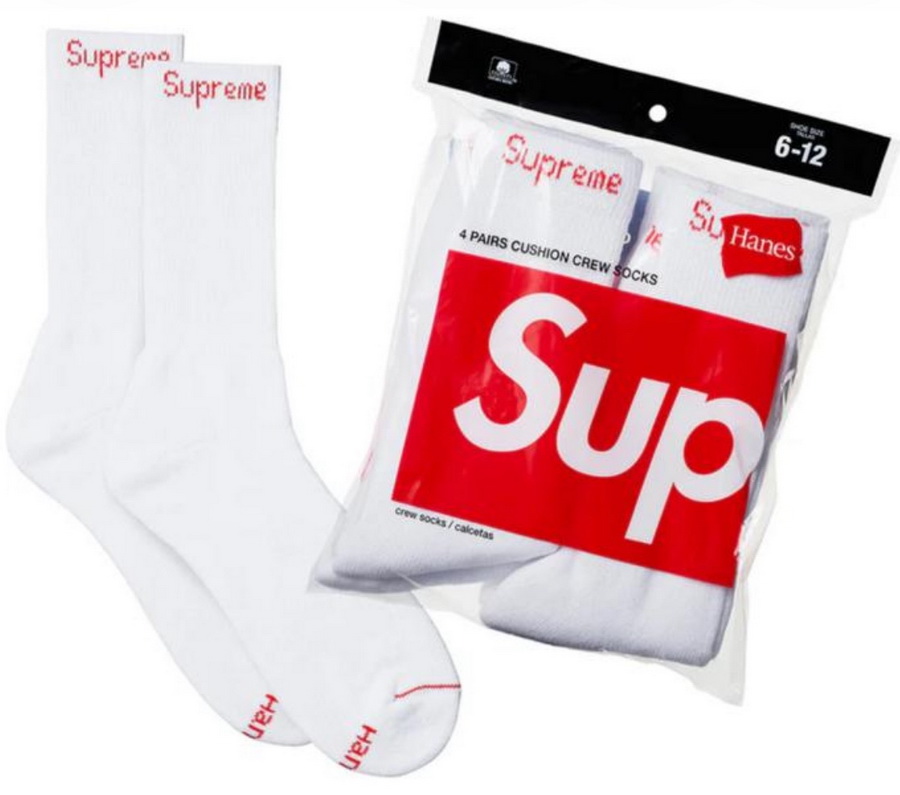 Supreme Socks(4 pairs)-384