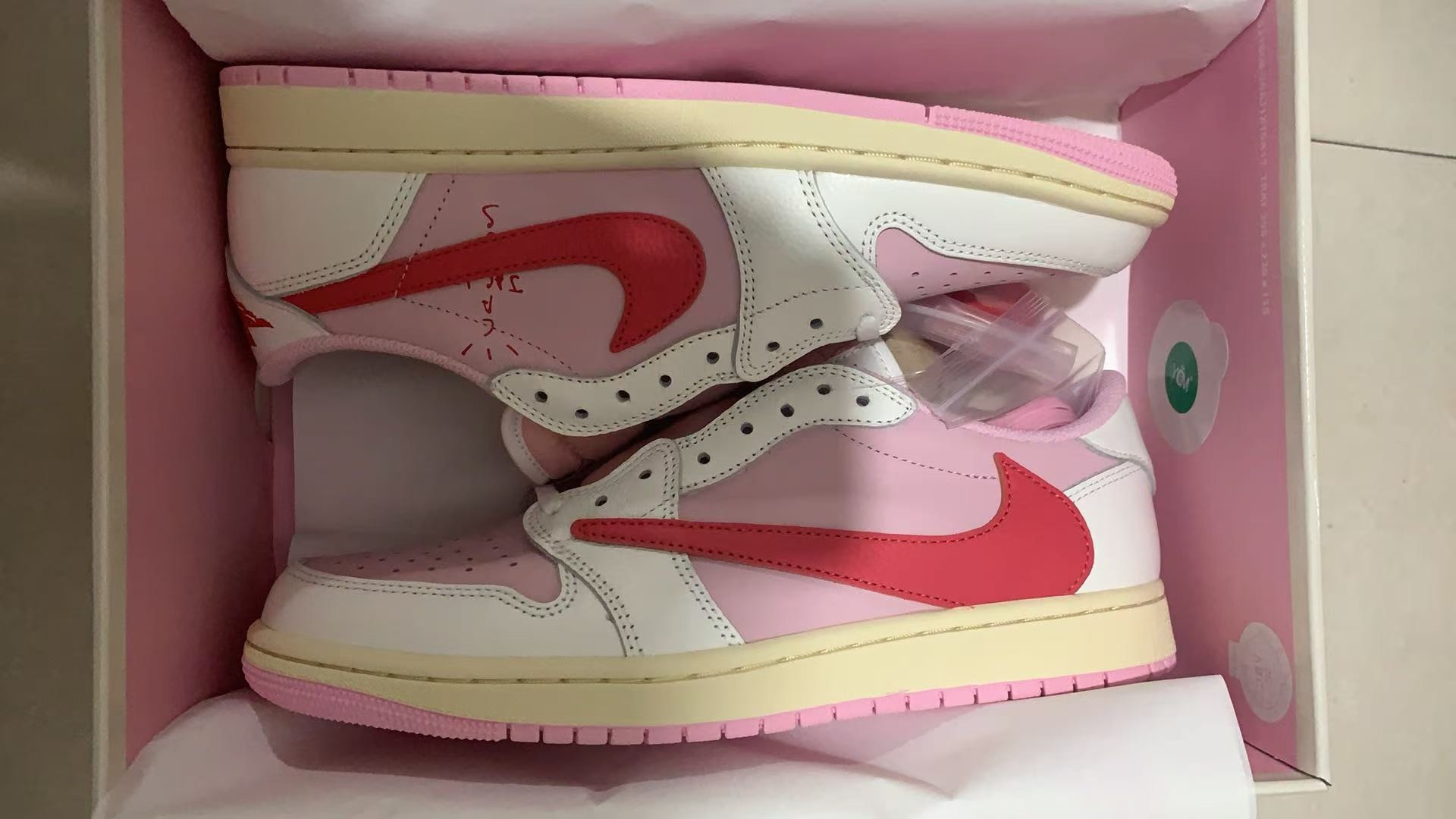 Jordan  × Travis Scott Air Jordan 1 Low OG-336